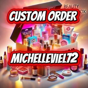 Custom order for 3 beauty boxes, michelleviel72
Brand NEW 📦 NO JUNK, 5 star​